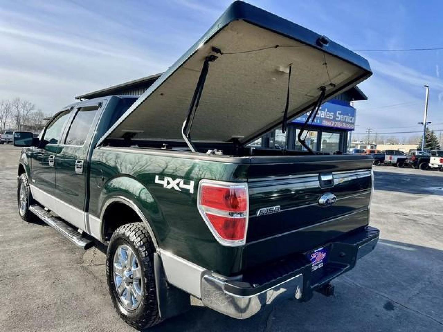 2013 GREEN FORD F-150 (1FTFW1ET2DF) with an V6,3.5L(213 CID),DOHC engine, AUTOMATIC transmission, located at 14600 Frazho Road, Warren, MI, 48089, (586) 776-3400, 42.485996, -82.974220 - Photo#5