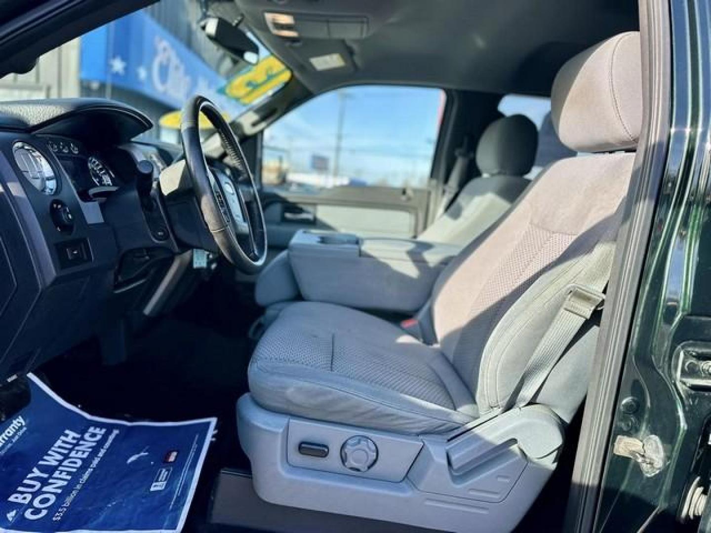 2013 GREEN FORD F-150 (1FTFW1ET2DF) with an V6,3.5L(213 CID),DOHC engine, AUTOMATIC transmission, located at 14600 Frazho Road, Warren, MI, 48089, (586) 776-3400, 42.485996, -82.974220 - Photo#6