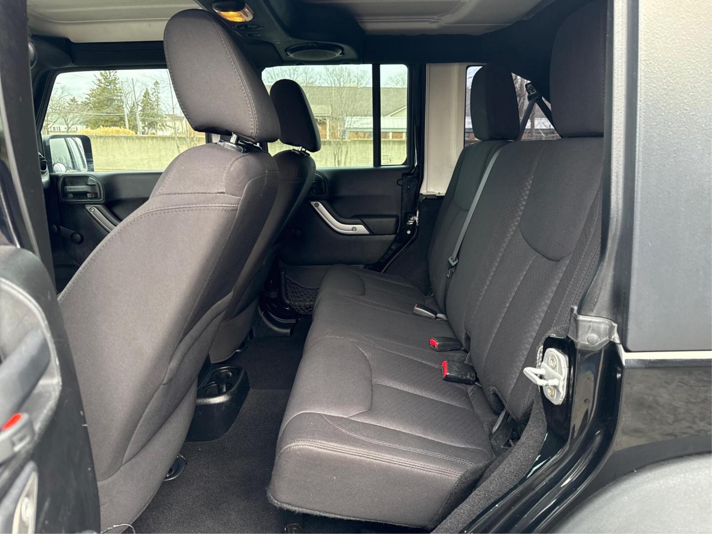 2013 BLACK JEEP WRANGLER (1C4BJWDG3DL) with an V6,3.6L(220 CID),DOHC engine, AUTOMATIC transmission, located at 14600 Frazho Road, Warren, MI, 48089, (586) 776-3400, 42.485996, -82.974220 - Photo#9