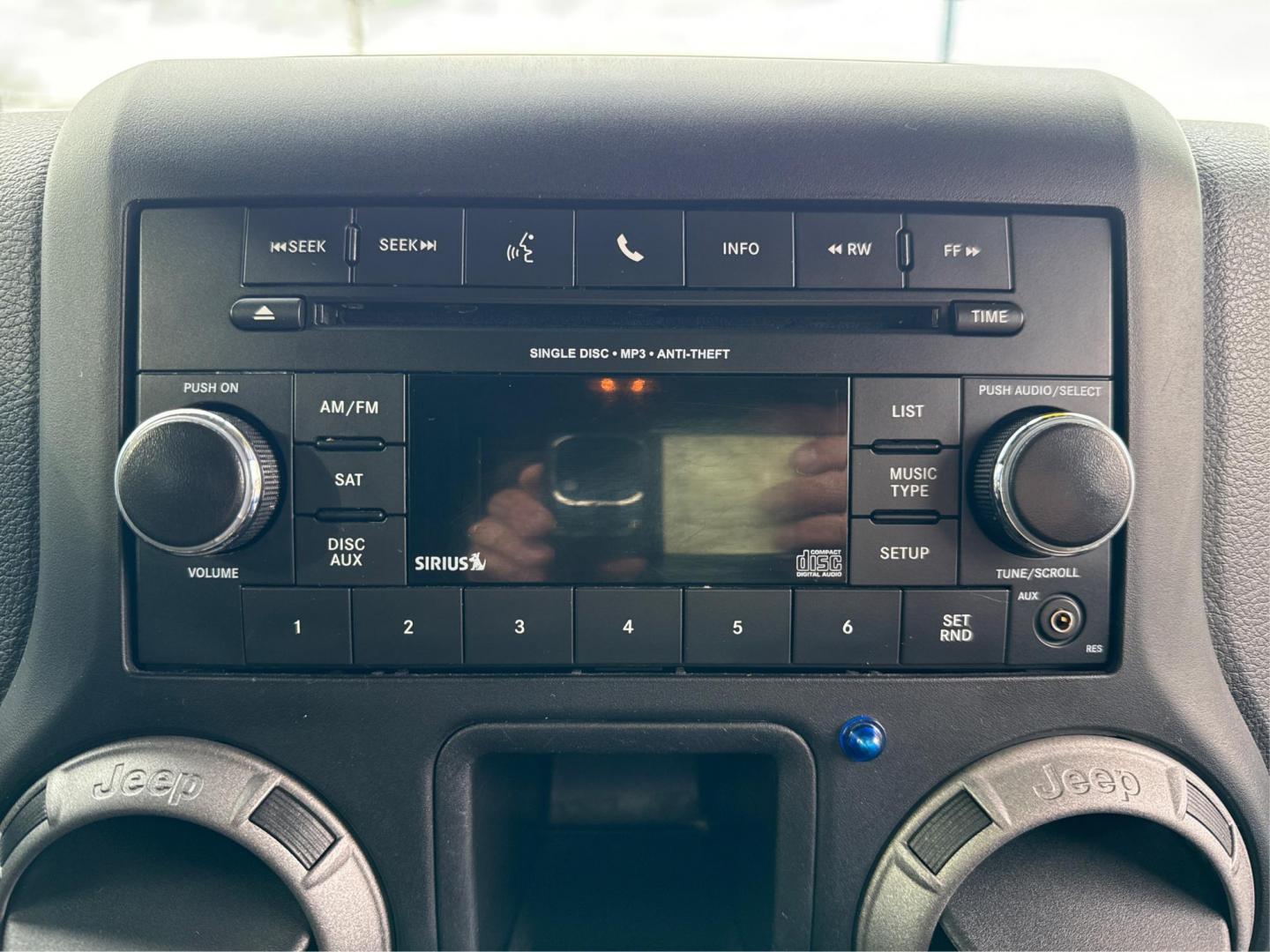 2013 BLACK JEEP WRANGLER (1C4BJWDG3DL) with an V6,3.6L(220 CID),DOHC engine, AUTOMATIC transmission, located at 14600 Frazho Road, Warren, MI, 48089, (586) 776-3400, 42.485996, -82.974220 - Photo#12