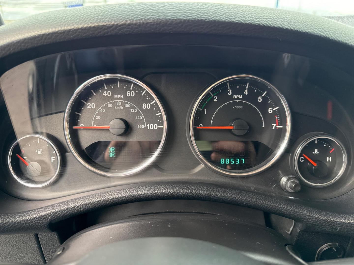 2013 BLACK JEEP WRANGLER (1C4BJWDG3DL) with an V6,3.6L(220 CID),DOHC engine, AUTOMATIC transmission, located at 14600 Frazho Road, Warren, MI, 48089, (586) 776-3400, 42.485996, -82.974220 - Photo#14