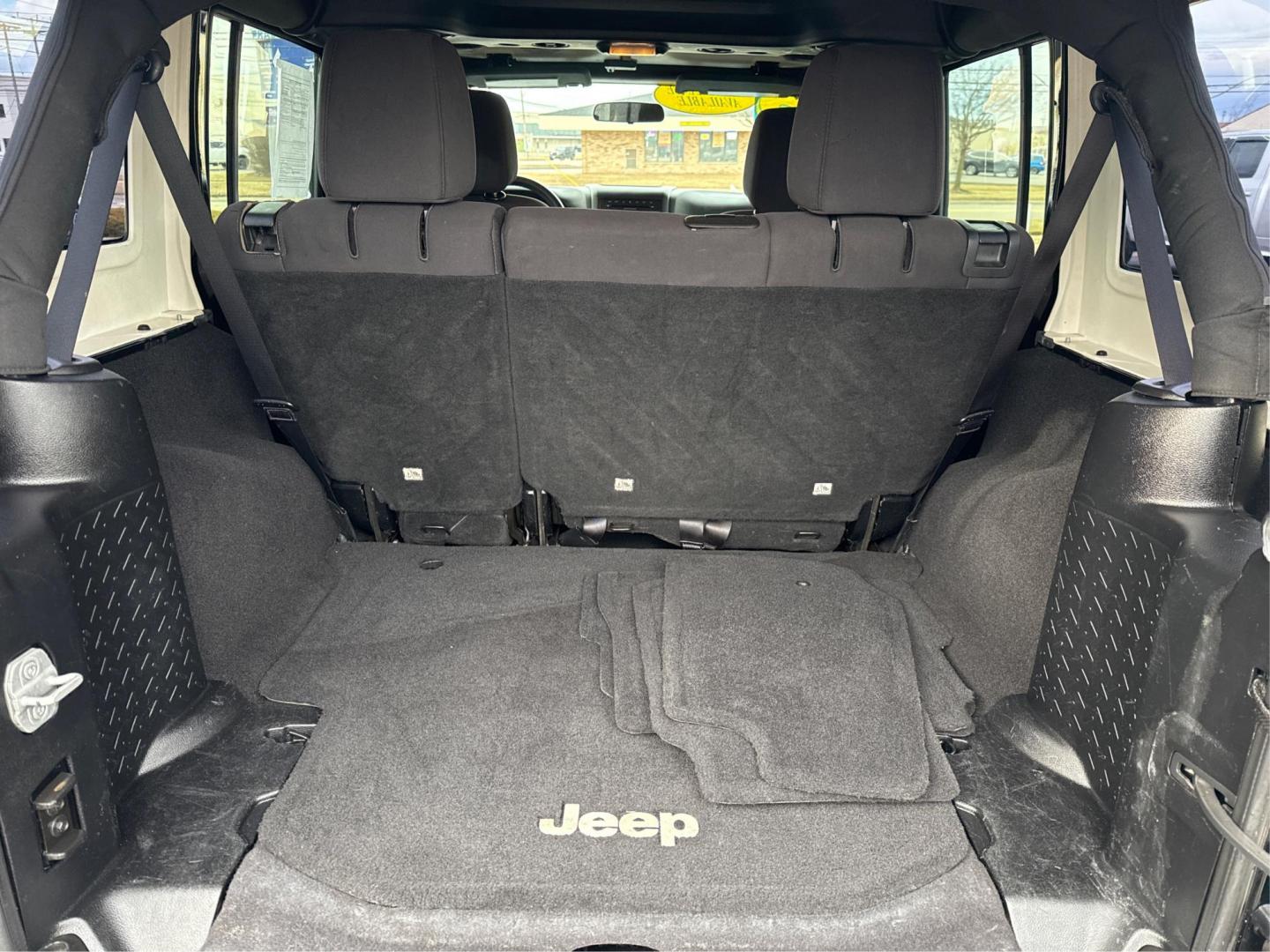 2013 BLACK JEEP WRANGLER (1C4BJWDG3DL) with an V6,3.6L(220 CID),DOHC engine, AUTOMATIC transmission, located at 14600 Frazho Road, Warren, MI, 48089, (586) 776-3400, 42.485996, -82.974220 - Photo#11