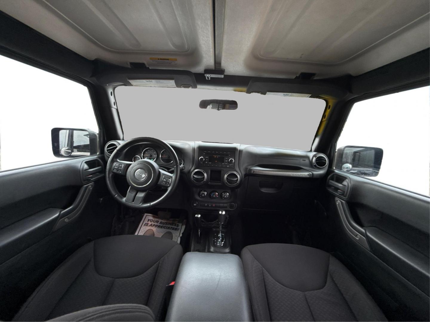 2013 BLACK JEEP WRANGLER (1C4BJWDG3DL) with an V6,3.6L(220 CID),DOHC engine, AUTOMATIC transmission, located at 14600 Frazho Road, Warren, MI, 48089, (586) 776-3400, 42.485996, -82.974220 - Photo#20