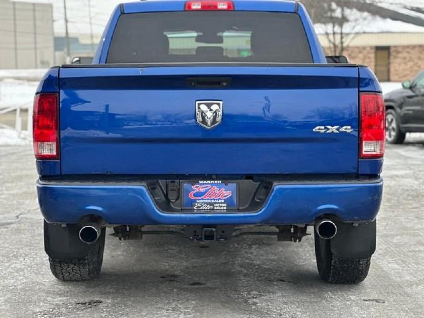 2014 BLUE RAM 1500 (1C6RR7FT5ES) with an V8,5.7L(345 CID),OHV engine, AUTOMATIC transmission, located at 14600 Frazho Road, Warren, MI, 48089, (586) 776-3400, 42.485996, -82.974220 - Photo#5