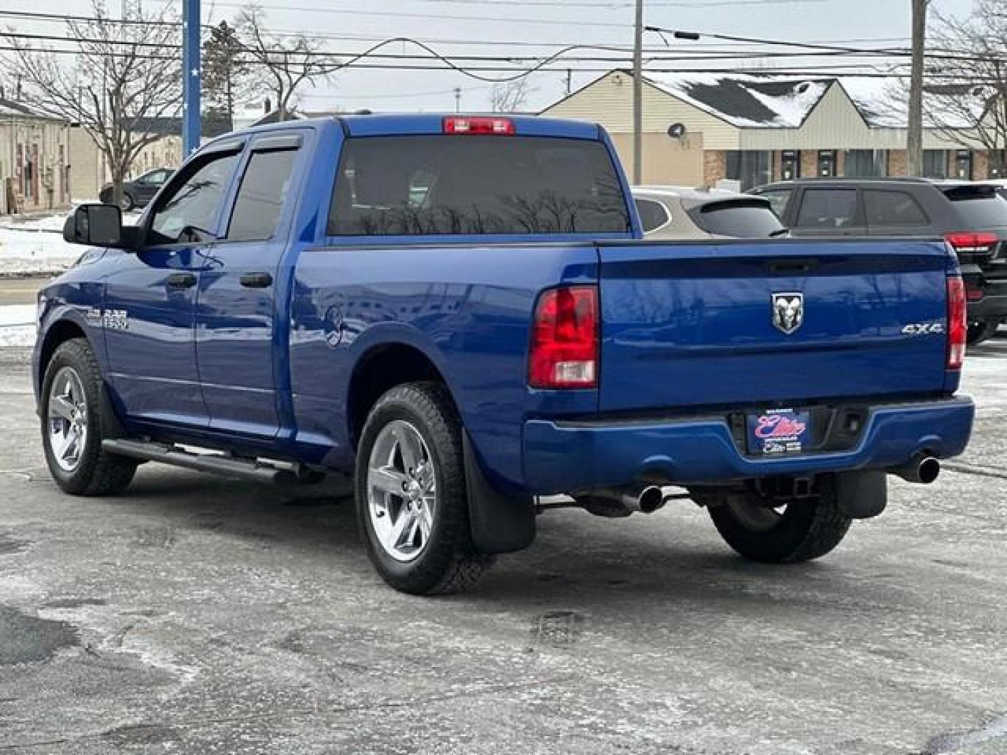 2014 BLUE RAM 1500 (1C6RR7FT5ES) with an V8,5.7L(345 CID),OHV engine, AUTOMATIC transmission, located at 14600 Frazho Road, Warren, MI, 48089, (586) 776-3400, 42.485996, -82.974220 - Photo#6