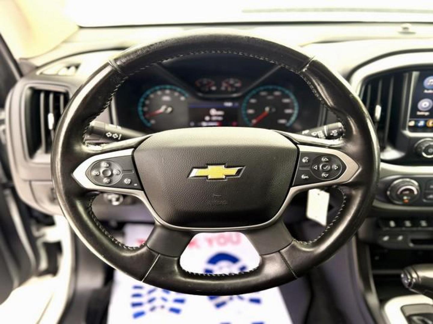 2019 WHITE CHEVROLET COLORADO (1GCGTEEN6K1) with an V6,3.6L(222 CID),DOHC engine, AUTOMATIC transmission, located at 14600 Frazho Road, Warren, MI, 48089, (586) 776-3400, 42.485996, -82.974220 - Photo#12
