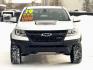 2019 WHITE CHEVROLET COLORADO (1GCGTEEN6K1) with an V6,3.6L(222 CID),DOHC engine, AUTOMATIC transmission, located at 14600 Frazho Road, Warren, MI, 48089, (586) 776-3400, 42.485996, -82.974220 - Photo#1