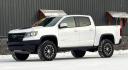 2019 WHITE CHEVROLET COLORADO (1GCGTEEN6K1) with an V6,3.6L(222 CID),DOHC engine, AUTOMATIC transmission, located at 14600 Frazho Road, Warren, MI, 48089, (586) 776-3400, 42.485996, -82.974220 - Photo#2