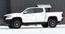 2019 WHITE CHEVROLET COLORADO (1GCGTEEN6K1) with an V6,3.6L(222 CID),DOHC engine, AUTOMATIC transmission, located at 14600 Frazho Road, Warren, MI, 48089, (586) 776-3400, 42.485996, -82.974220 - Photo#3