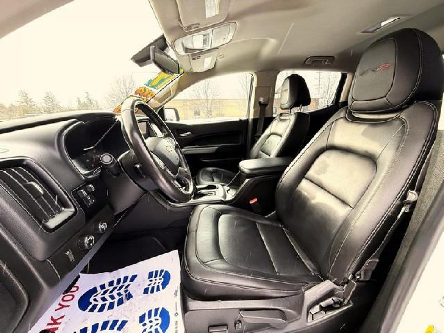 2019 WHITE CHEVROLET COLORADO (1GCGTEEN6K1) with an V6,3.6L(222 CID),DOHC engine, AUTOMATIC transmission, located at 14600 Frazho Road, Warren, MI, 48089, (586) 776-3400, 42.485996, -82.974220 - Photo#8
