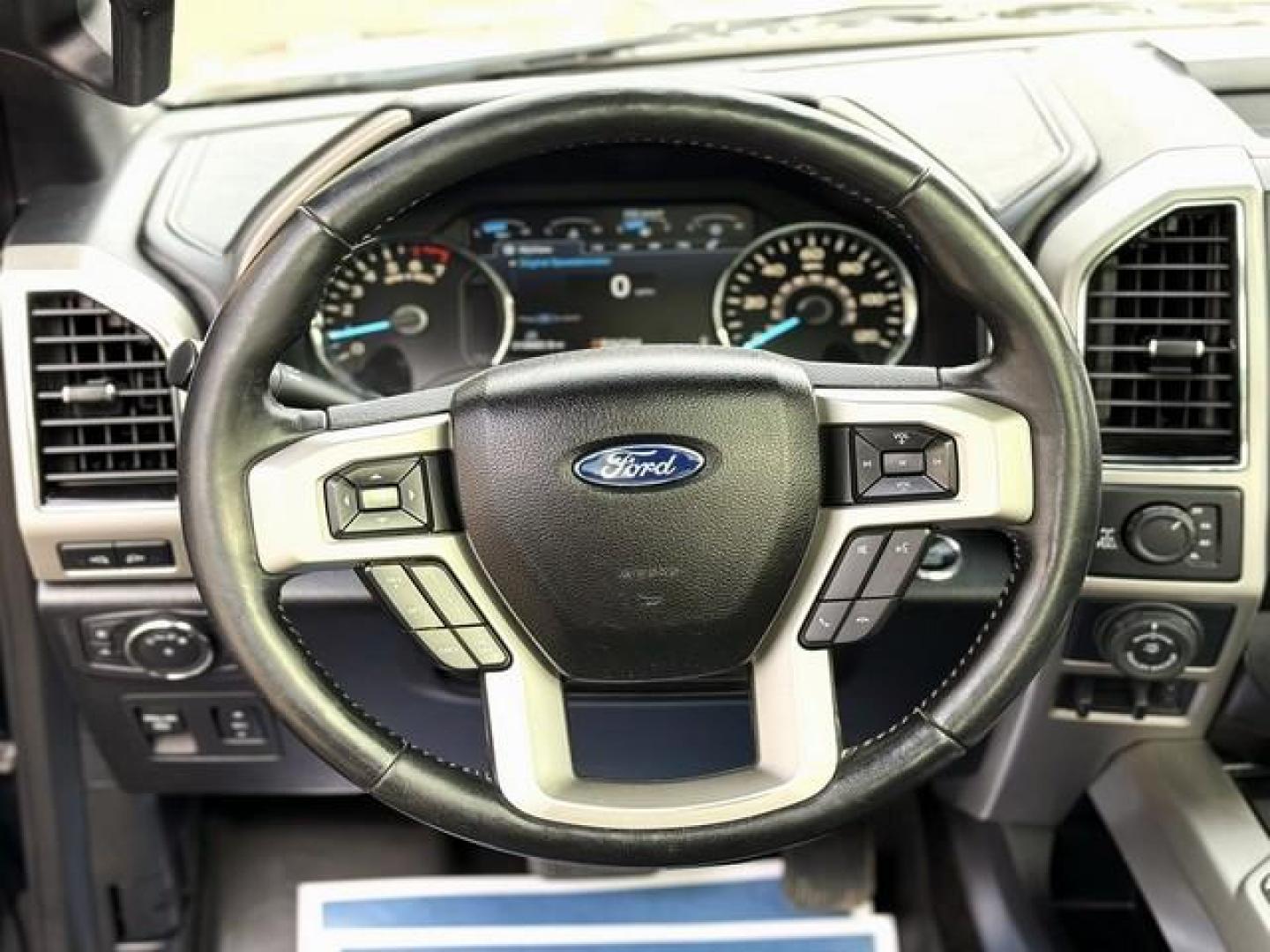 2018 BLACK FORD F-150 (1FTEW1EGXJF) with an V6,3.5L(213 CID),DOHC engine, AUTOMATIC transmission, located at 14600 Frazho Road, Warren, MI, 48089, (586) 776-3400, 42.485996, -82.974220 - Photo#11