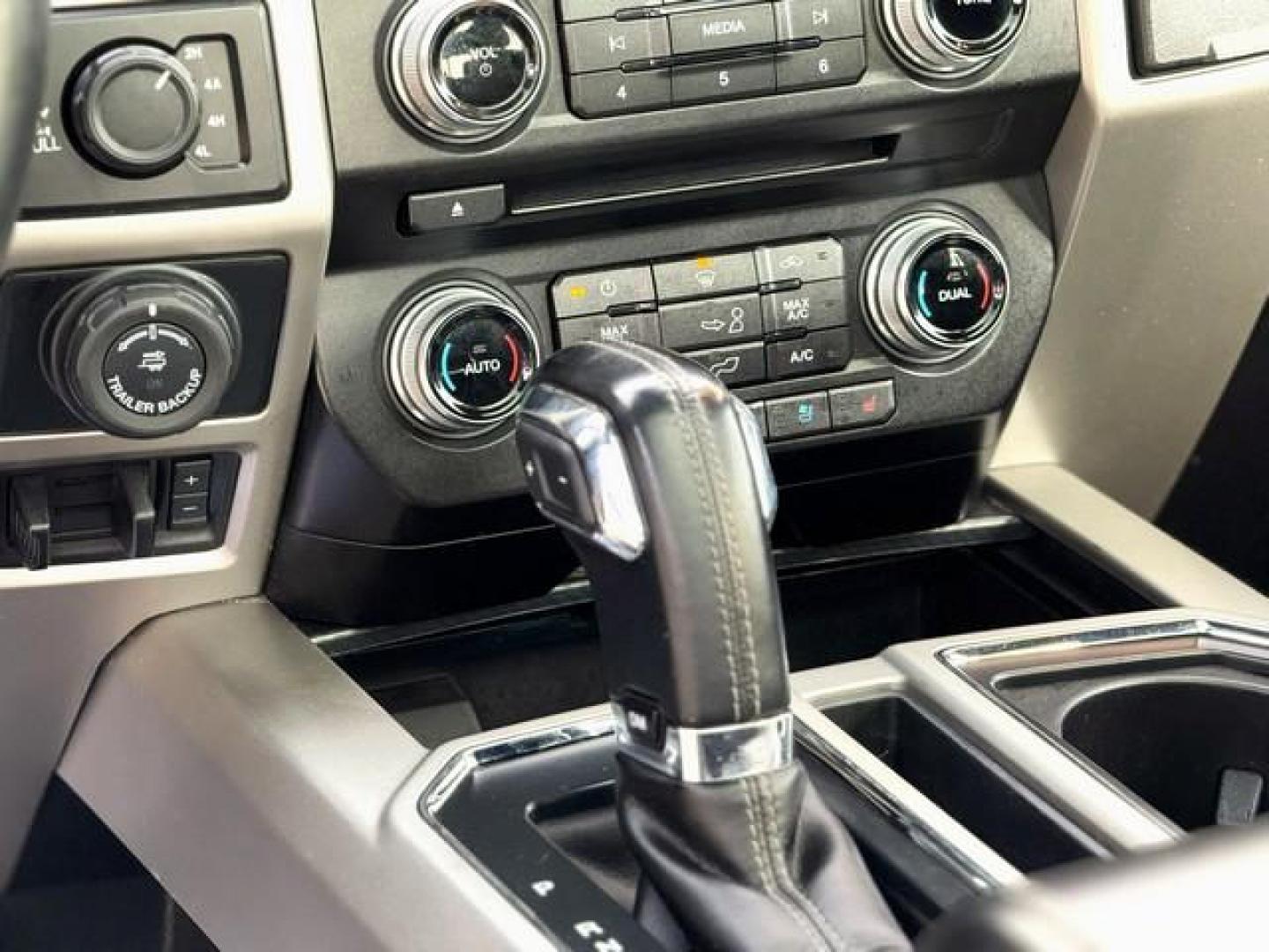 2018 BLACK FORD F-150 (1FTEW1EGXJF) with an V6,3.5L(213 CID),DOHC engine, AUTOMATIC transmission, located at 14600 Frazho Road, Warren, MI, 48089, (586) 776-3400, 42.485996, -82.974220 - Photo#14