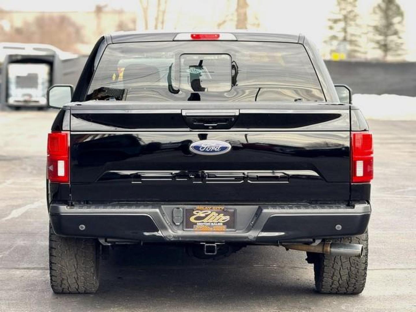 2018 BLACK FORD F-150 (1FTEW1EGXJF) with an V6,3.5L(213 CID),DOHC engine, AUTOMATIC transmission, located at 14600 Frazho Road, Warren, MI, 48089, (586) 776-3400, 42.485996, -82.974220 - Photo#5