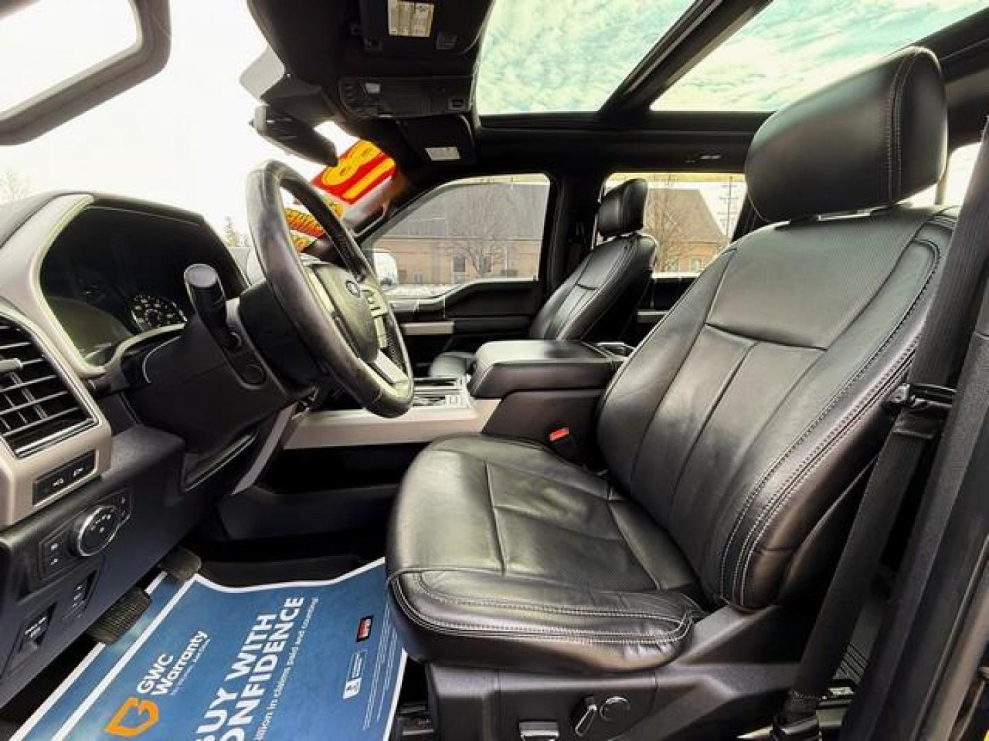 2018 BLACK FORD F-150 (1FTEW1EGXJF) with an V6,3.5L(213 CID),DOHC engine, AUTOMATIC transmission, located at 14600 Frazho Road, Warren, MI, 48089, (586) 776-3400, 42.485996, -82.974220 - Photo#8