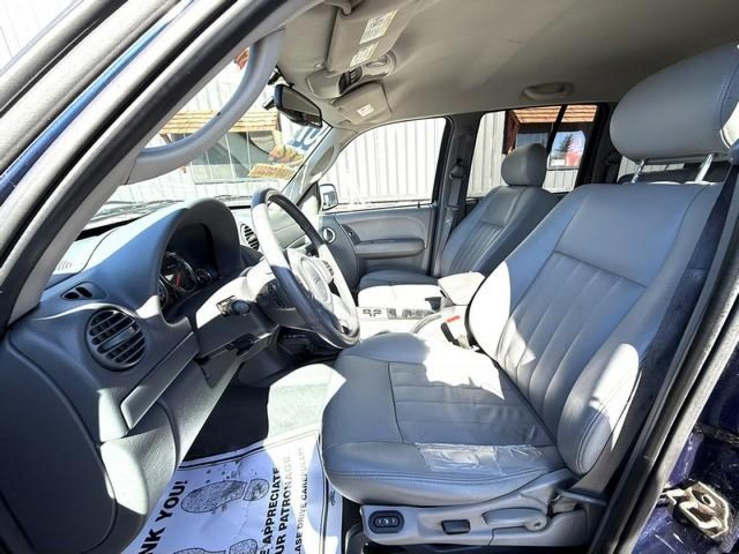 2007 BLUE JEEP LIBERTY (1J4GL58K37W) with an V6,3.7L(226 CID),SOHC engine, AUTOMATIC transmission, located at 14600 Frazho Road, Warren, MI, 48089, (586) 776-3400, 42.485996, -82.974220 - Photo#6