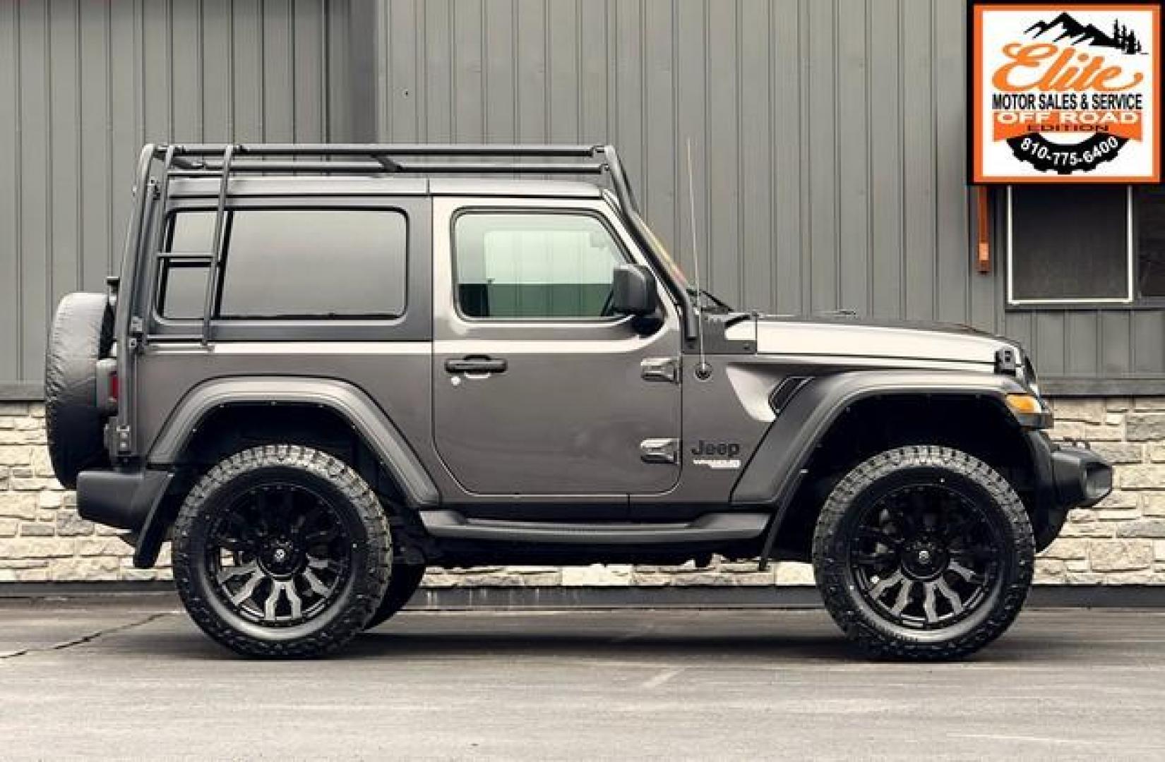 2021 BLACK JEEP WRANGLER (1C4HJXAG7MW) with an V6,3.6L(220 CID), engine, AUTOMATIC transmission, located at 14600 Frazho Road, Warren, MI, 48089, (586) 776-3400, 42.485996, -82.974220 - Photo#0