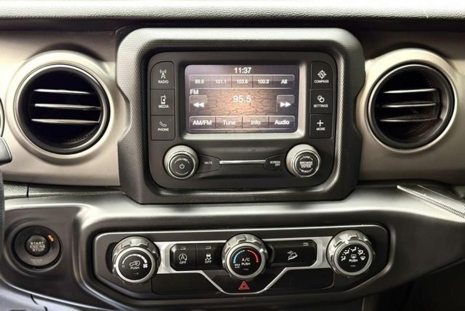 2021 BLACK JEEP WRANGLER (1C4HJXAG7MW) with an V6,3.6L(220 CID), engine, AUTOMATIC transmission, located at 14600 Frazho Road, Warren, MI, 48089, (586) 776-3400, 42.485996, -82.974220 - Photo#10