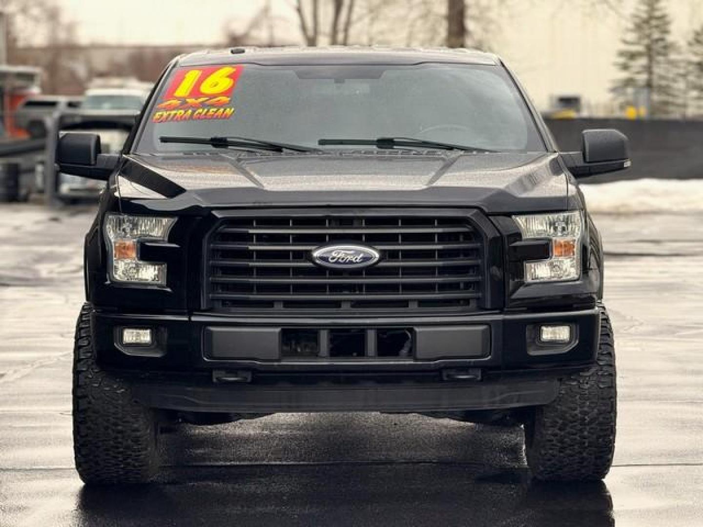 2016 BLACK FORD F-150 (1FTEW1EF1GF) with an V8,5.0L(302 CID),DOHC engine, AUTOMATIC transmission, located at 14600 Frazho Road, Warren, MI, 48089, (586) 776-3400, 42.485996, -82.974220 - Photo#1