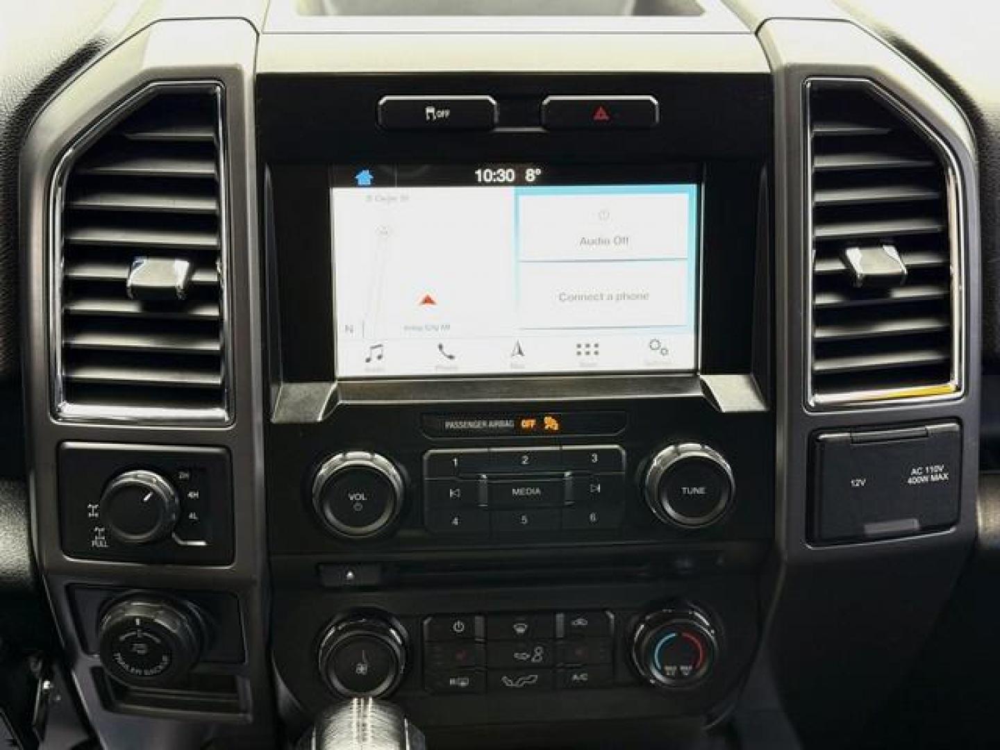 2016 BLACK FORD F-150 (1FTEW1EF1GF) with an V8,5.0L(302 CID),DOHC engine, AUTOMATIC transmission, located at 14600 Frazho Road, Warren, MI, 48089, (586) 776-3400, 42.485996, -82.974220 - Photo#10