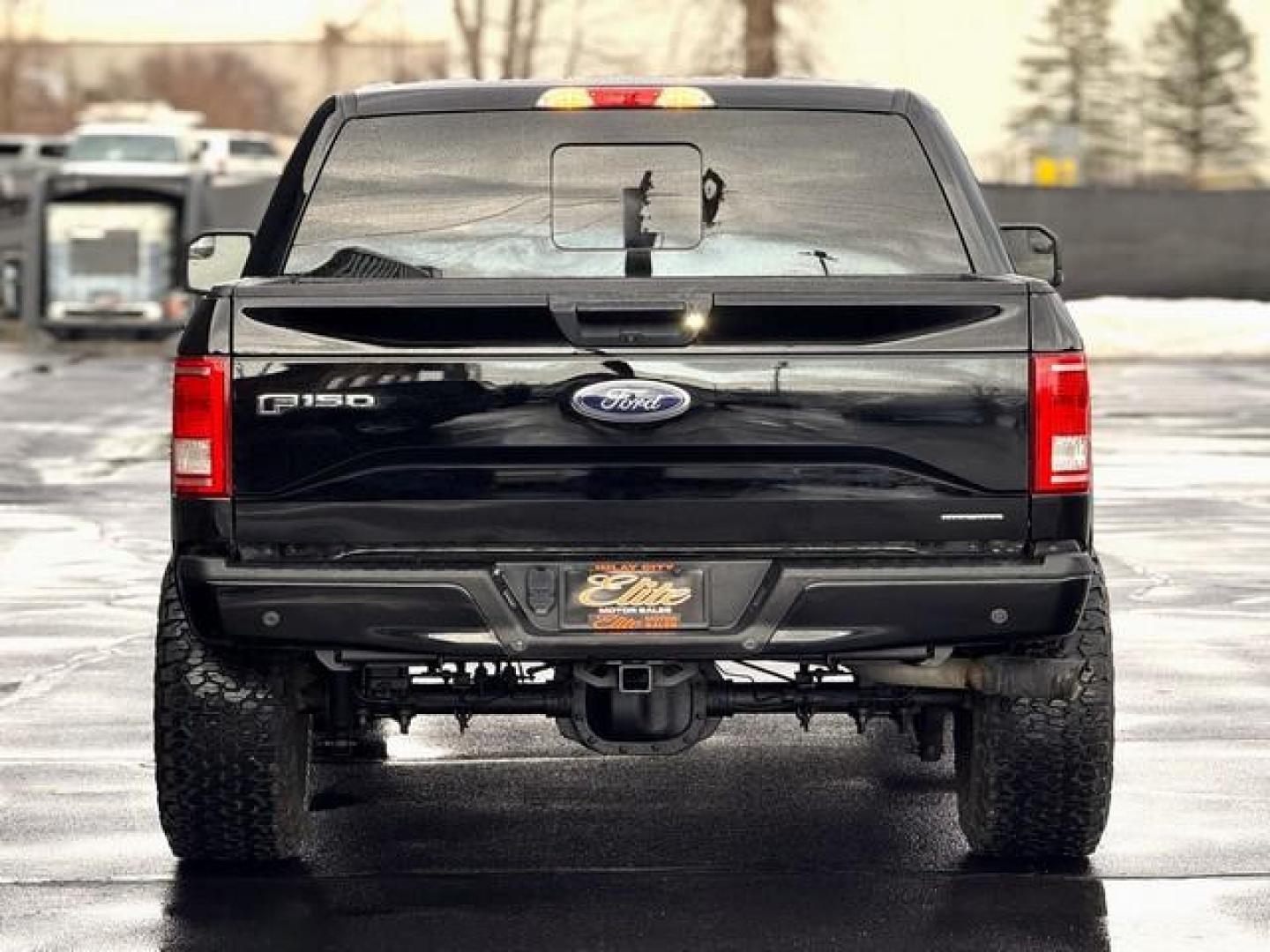 2016 BLACK FORD F-150 (1FTEW1EF1GF) with an V8,5.0L(302 CID),DOHC engine, AUTOMATIC transmission, located at 14600 Frazho Road, Warren, MI, 48089, (586) 776-3400, 42.485996, -82.974220 - Photo#5