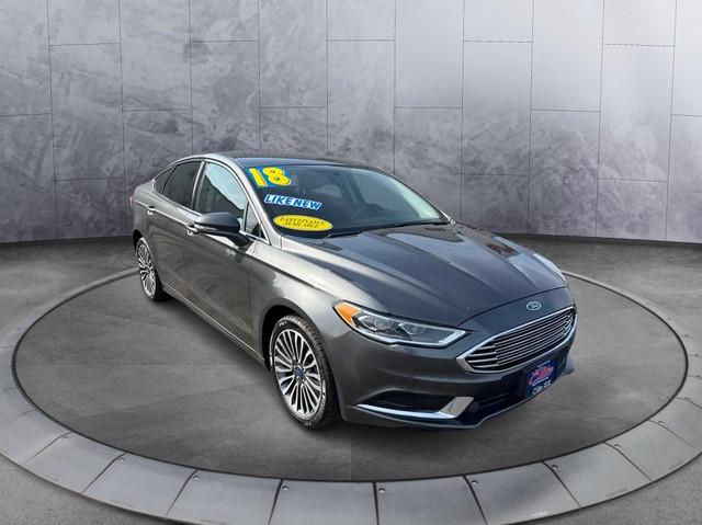 photo of 2018 FORD FUSION 
