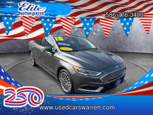 2018 FORD FUSION 