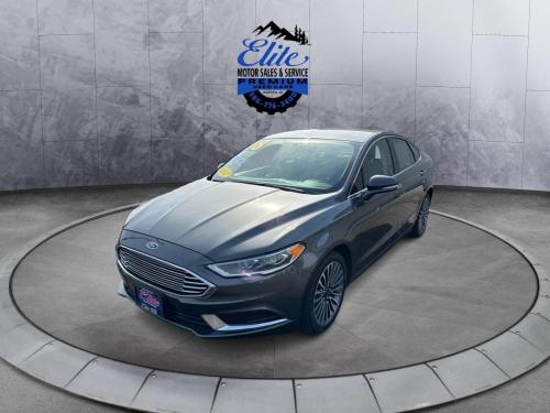 2018 FORD FUSION 