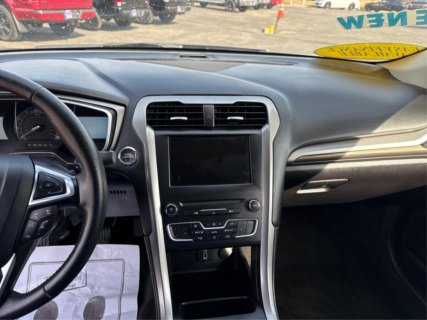2018 GRAY FORD FUSION (3FA6P0T96JR) with an L4,2.0L(122 CID),DOHC engine, AUTOMATIC transmission, located at 14600 Frazho Road, Warren, MI, 48089, (586) 776-3400, 42.485996, -82.974220 - Photo#13