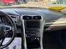 2018 GRAY FORD FUSION (3FA6P0T96JR) with an L4,2.0L(122 CID),DOHC engine, AUTOMATIC transmission, located at 14600 Frazho Road, Warren, MI, 48089, (586) 776-3400, 42.485996, -82.974220 - Photo#13