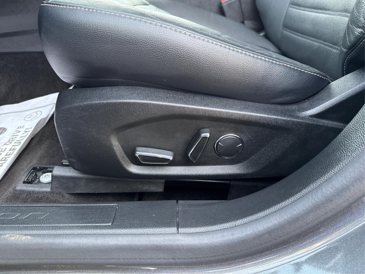 2018 GRAY FORD FUSION (3FA6P0T96JR) with an L4,2.0L(122 CID),DOHC engine, AUTOMATIC transmission, located at 14600 Frazho Road, Warren, MI, 48089, (586) 776-3400, 42.485996, -82.974220 - Photo#18