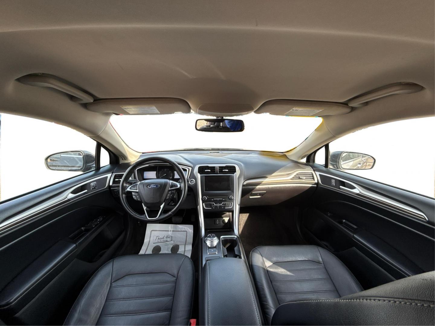 2018 GRAY FORD FUSION (3FA6P0T96JR) with an L4,2.0L(122 CID),DOHC engine, AUTOMATIC transmission, located at 14600 Frazho Road, Warren, MI, 48089, (586) 776-3400, 42.485996, -82.974220 - Photo#21