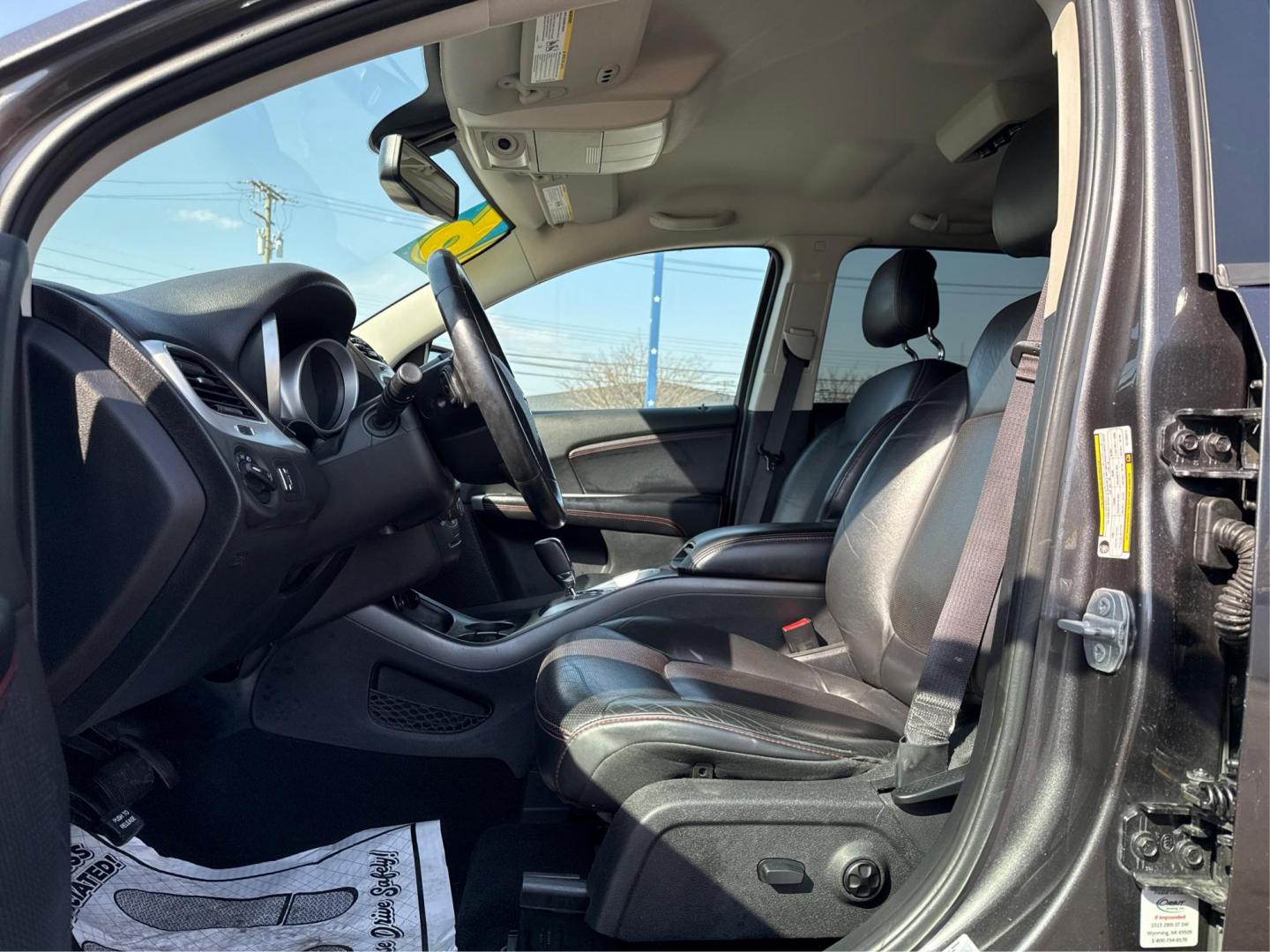 2016 GRAY DODGE JOURNEY (3C4PDDEG8GT) with an V6,3.6L(220 CID),DOHC engine, AUTOMATIC transmission, located at 14600 Frazho Road, Warren, MI, 48089, (586) 776-3400, 42.485996, -82.974220 - Photo#8