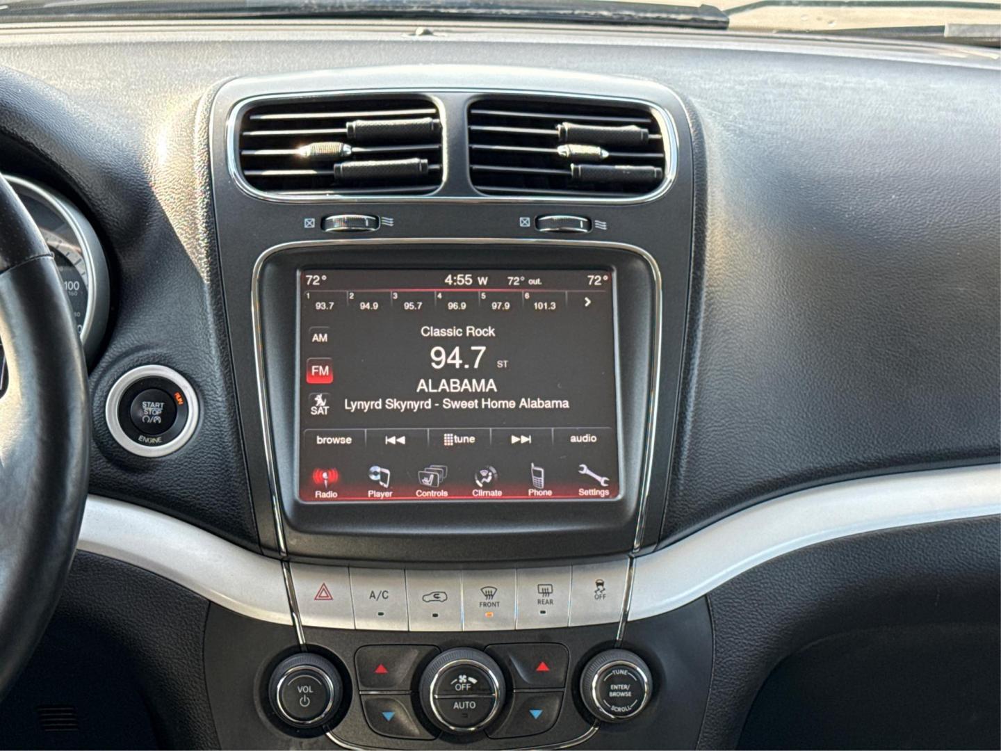 2016 GRAY DODGE JOURNEY (3C4PDDEG8GT) with an V6,3.6L(220 CID),DOHC engine, AUTOMATIC transmission, located at 14600 Frazho Road, Warren, MI, 48089, (586) 776-3400, 42.485996, -82.974220 - Photo#13