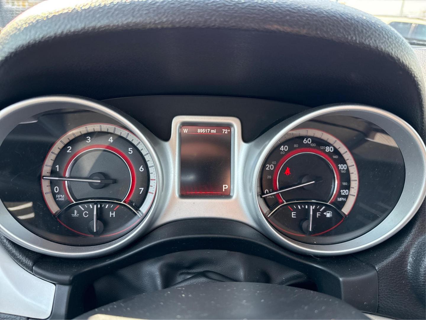 2016 GRAY DODGE JOURNEY (3C4PDDEG8GT) with an V6,3.6L(220 CID),DOHC engine, AUTOMATIC transmission, located at 14600 Frazho Road, Warren, MI, 48089, (586) 776-3400, 42.485996, -82.974220 - Photo#15