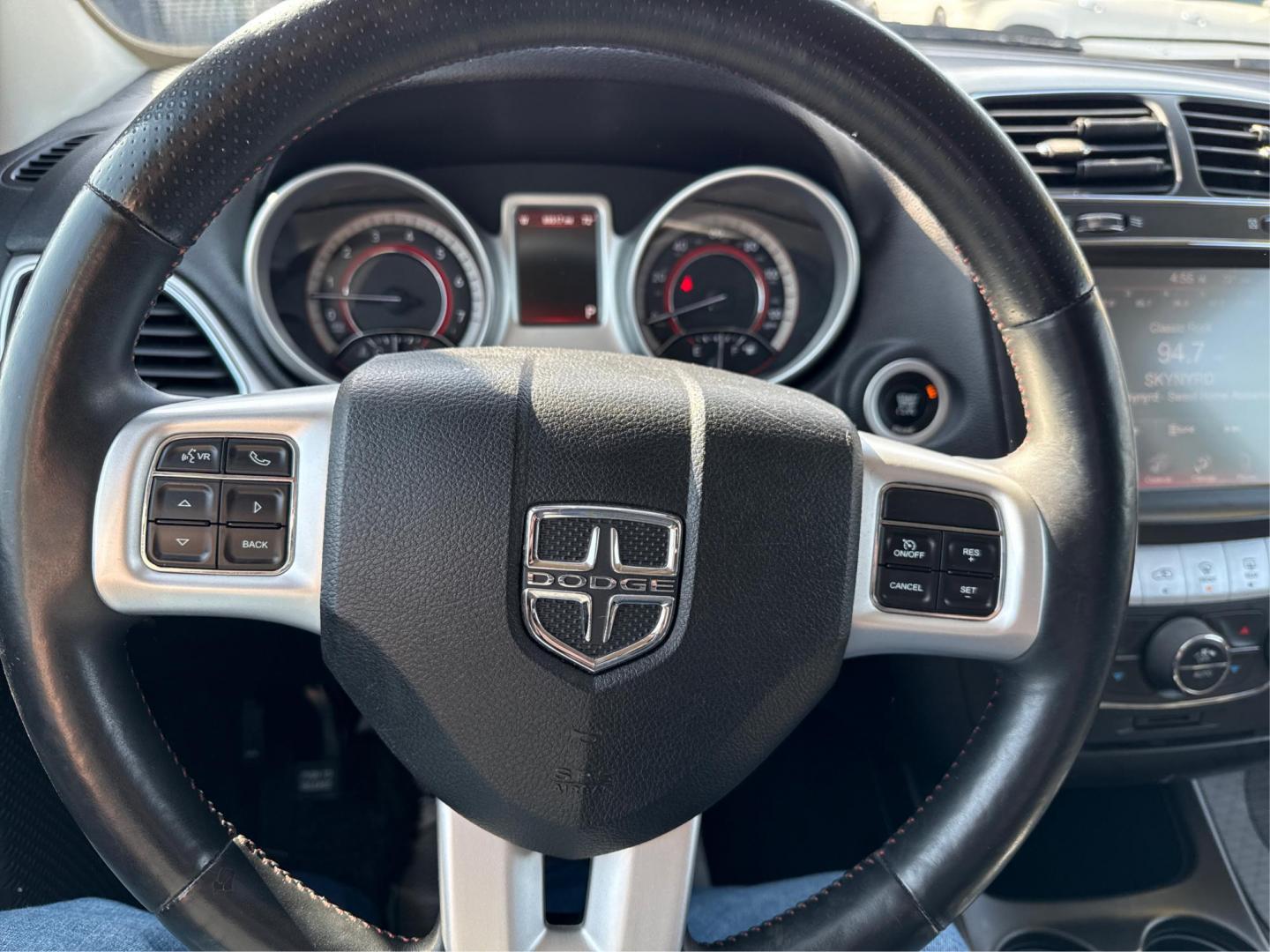 2016 GRAY DODGE JOURNEY (3C4PDDEG8GT) with an V6,3.6L(220 CID),DOHC engine, AUTOMATIC transmission, located at 14600 Frazho Road, Warren, MI, 48089, (586) 776-3400, 42.485996, -82.974220 - Photo#16