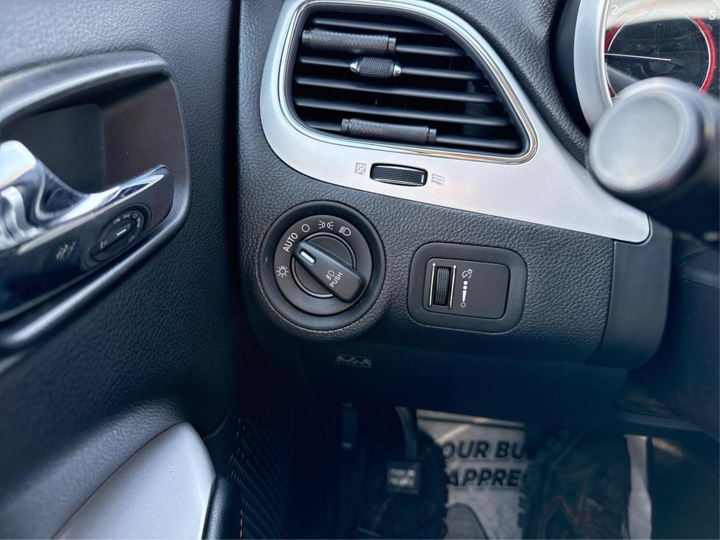 2016 GRAY DODGE JOURNEY (3C4PDDEG8GT) with an V6,3.6L(220 CID),DOHC engine, AUTOMATIC transmission, located at 14600 Frazho Road, Warren, MI, 48089, (586) 776-3400, 42.485996, -82.974220 - Photo#17