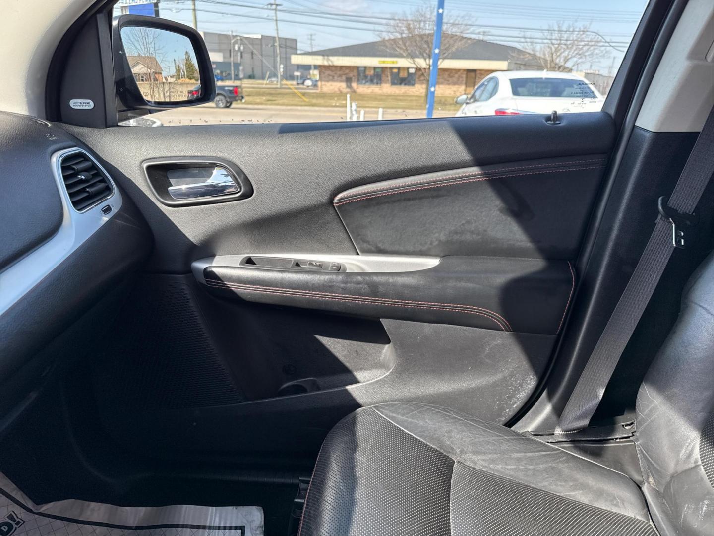 2016 GRAY DODGE JOURNEY (3C4PDDEG8GT) with an V6,3.6L(220 CID),DOHC engine, AUTOMATIC transmission, located at 14600 Frazho Road, Warren, MI, 48089, (586) 776-3400, 42.485996, -82.974220 - Photo#20