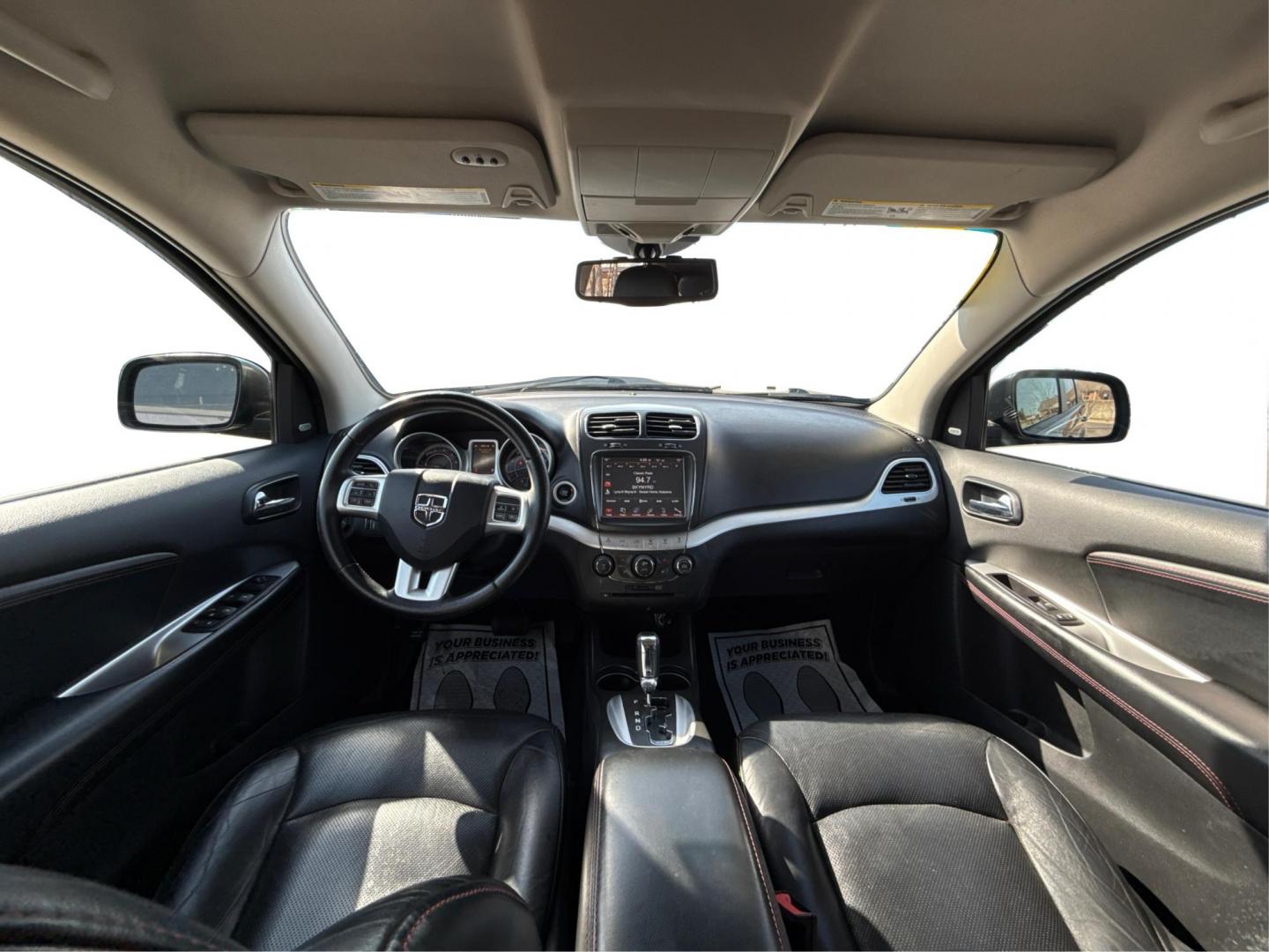 2016 GRAY DODGE JOURNEY (3C4PDDEG8GT) with an V6,3.6L(220 CID),DOHC engine, AUTOMATIC transmission, located at 14600 Frazho Road, Warren, MI, 48089, (586) 776-3400, 42.485996, -82.974220 - Photo#21