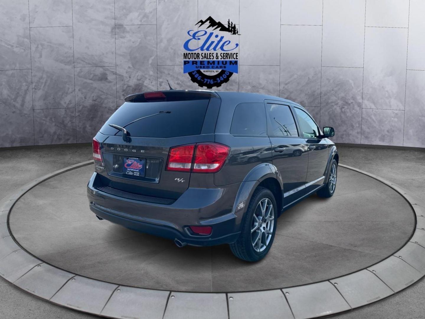 2016 GRAY DODGE JOURNEY (3C4PDDEG8GT) with an V6,3.6L(220 CID),DOHC engine, AUTOMATIC transmission, located at 14600 Frazho Road, Warren, MI, 48089, (586) 776-3400, 42.485996, -82.974220 - Photo#4