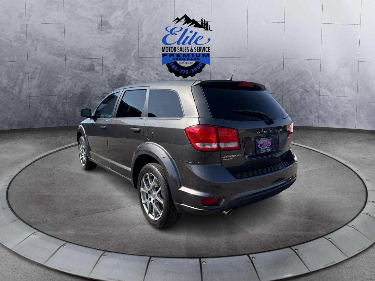 2016 GRAY DODGE JOURNEY (3C4PDDEG8GT) with an V6,3.6L(220 CID),DOHC engine, AUTOMATIC transmission, located at 14600 Frazho Road, Warren, MI, 48089, (586) 776-3400, 42.485996, -82.974220 - Photo#6