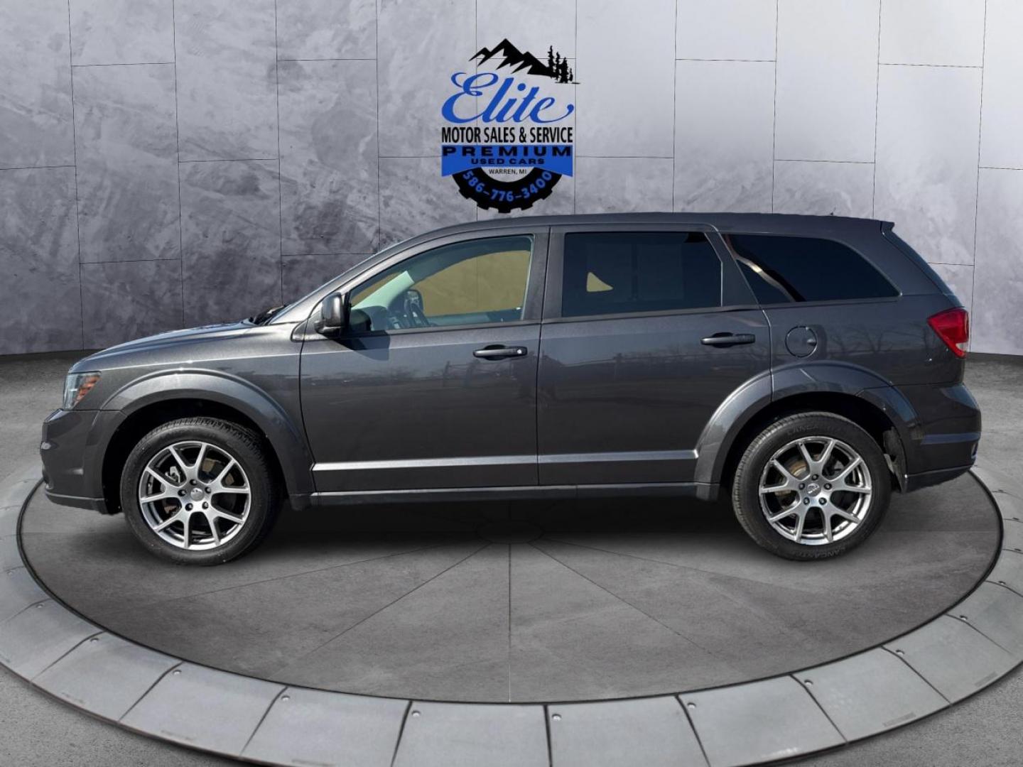 2016 GRAY DODGE JOURNEY (3C4PDDEG8GT) with an V6,3.6L(220 CID),DOHC engine, AUTOMATIC transmission, located at 14600 Frazho Road, Warren, MI, 48089, (586) 776-3400, 42.485996, -82.974220 - Photo#7