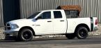 2017 WHITE RAM 1500 (1C6RR7FT4HS) with an V8,5.7L(345 CID),OHV engine, AUTOMATIC transmission, located at 14600 Frazho Road, Warren, MI, 48089, (586) 776-3400, 42.485996, -82.974220 - Photo#0