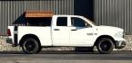 2017 WHITE RAM 1500 (1C6RR7FT4HS) with an V8,5.7L(345 CID),OHV engine, AUTOMATIC transmission, located at 14600 Frazho Road, Warren, MI, 48089, (586) 776-3400, 42.485996, -82.974220 - Photo#4