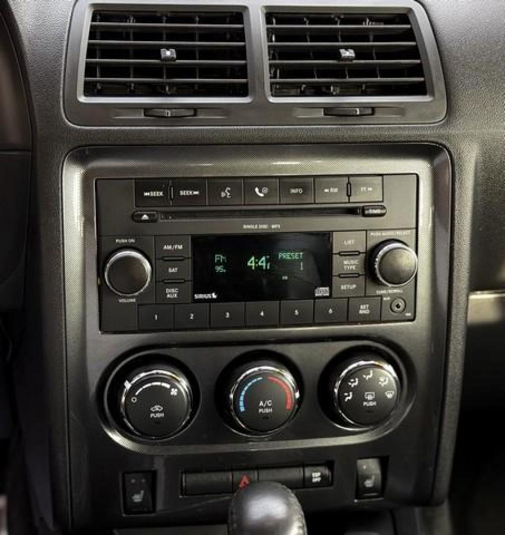 2009 BLACK DODGE CHALLENGER (2B3LJ54T89H) with an V8,5.7L(345 CID),OHV engine, AUTOMATIC transmission, located at 14600 Frazho Road, Warren, MI, 48089, (586) 776-3400, 42.485996, -82.974220 - Photo#11