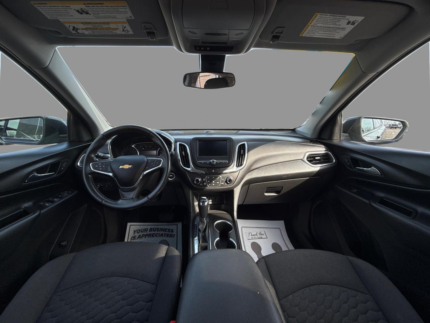 2020 GRAY CHEVROLET EQUINOX (3GNAXJEV0LS) with an L4,1.5L(91 CID), engine, AUTOMATIC transmission, located at 14600 Frazho Road, Warren, MI, 48089, (586) 776-3400, 42.485996, -82.974220 - Photo#21