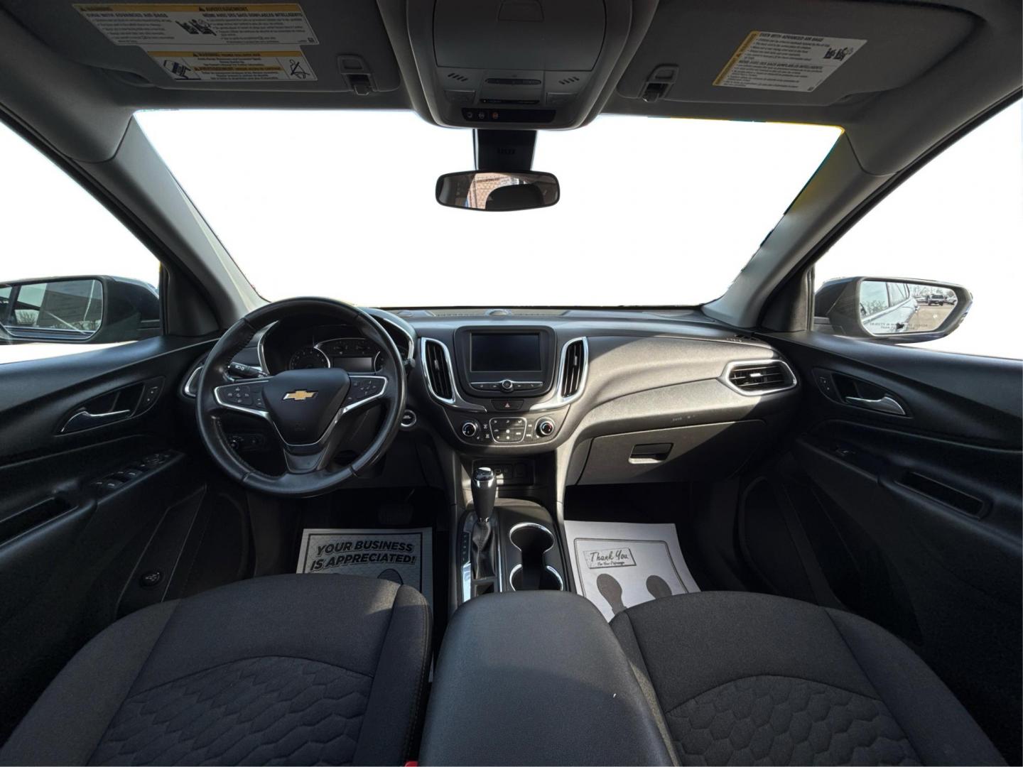 2020 GRAY CHEVROLET EQUINOX (3GNAXJEV0LS) with an L4,1.5L(91 CID), engine, AUTOMATIC transmission, located at 14600 Frazho Road, Warren, MI, 48089, (586) 776-3400, 42.485996, -82.974220 - Photo#21