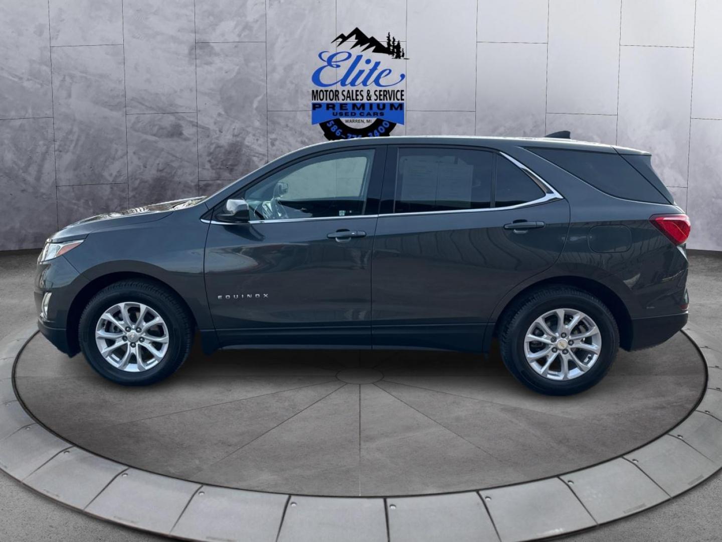 2020 GRAY CHEVROLET EQUINOX (3GNAXJEV0LS) with an L4,1.5L(91 CID), engine, AUTOMATIC transmission, located at 14600 Frazho Road, Warren, MI, 48089, (586) 776-3400, 42.485996, -82.974220 - Photo#7