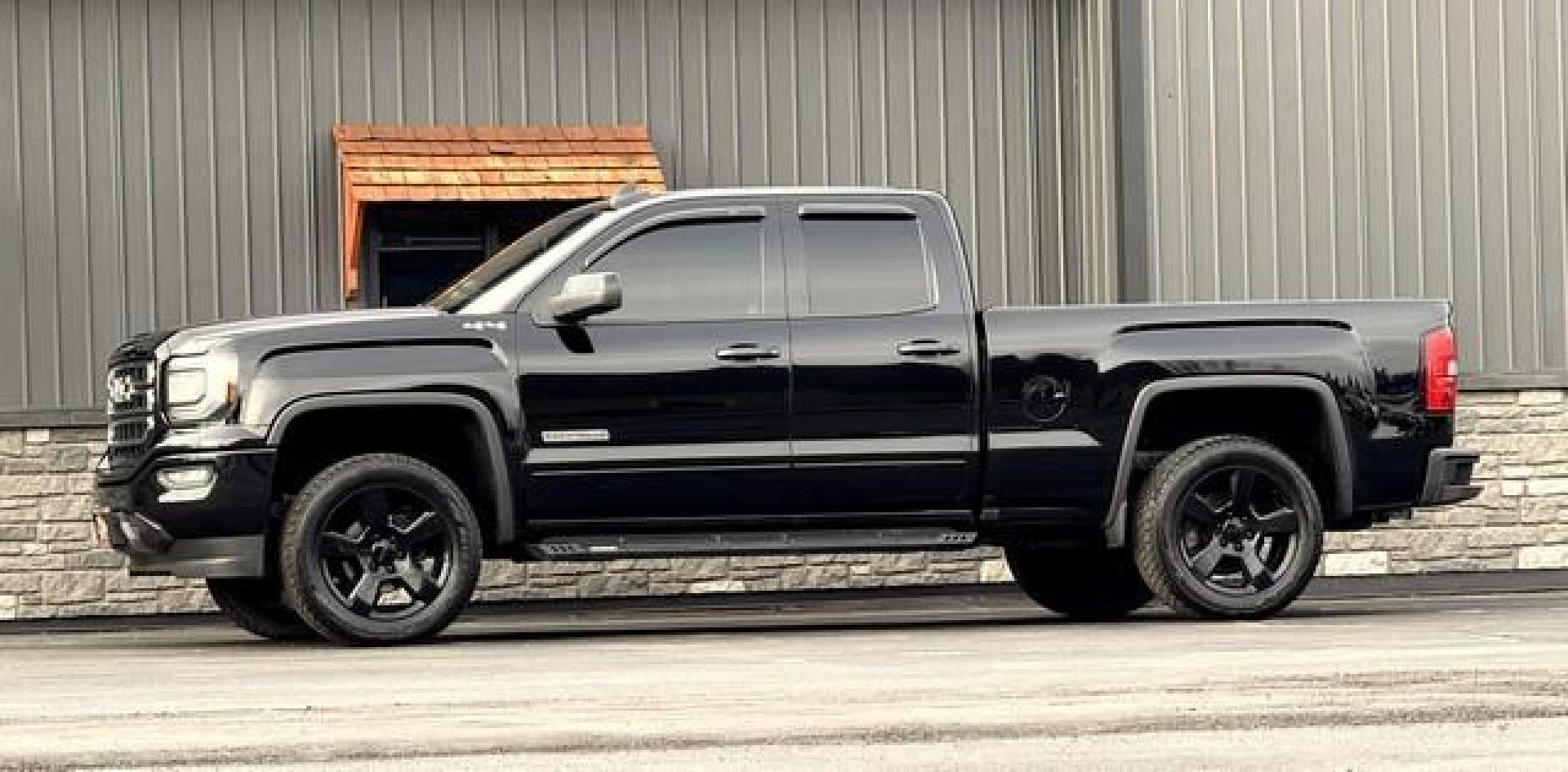 2017 BLACK GMC SIERRA 1500 (1GTV2LEC8HZ) with an V8,5.3L(325 CID),OHV engine, AUTOMATIC transmission, located at 14600 Frazho Road, Warren, MI, 48089, (586) 776-3400, 42.485996, -82.974220 - Photo#0