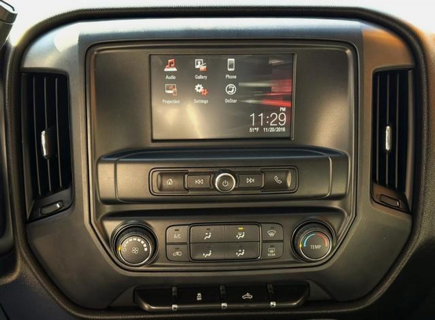 2017 BLACK GMC SIERRA 1500 (1GTV2LEC8HZ) with an V8,5.3L(325 CID),OHV engine, AUTOMATIC transmission, located at 14600 Frazho Road, Warren, MI, 48089, (586) 776-3400, 42.485996, -82.974220 - Photo#11