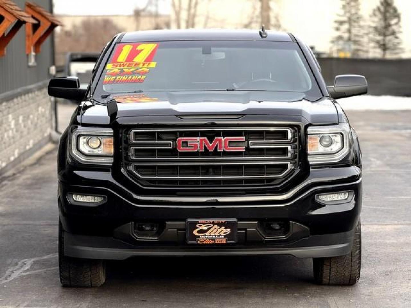 2017 BLACK GMC SIERRA 1500 (1GTV2LEC8HZ) with an V8,5.3L(325 CID),OHV engine, AUTOMATIC transmission, located at 14600 Frazho Road, Warren, MI, 48089, (586) 776-3400, 42.485996, -82.974220 - Photo#4